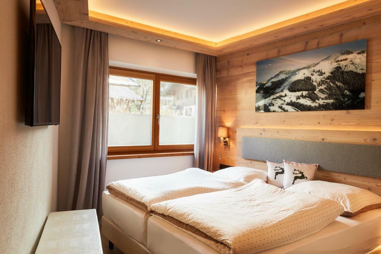Top Modernes Ferienhaus Mit Sauna! Nicht Weit Vom Skilift Кирхберг Экстерьер фото