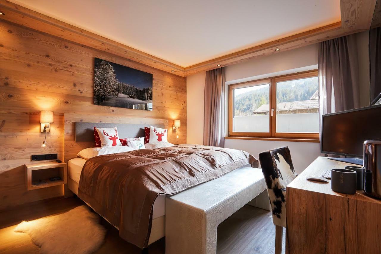 Top Modernes Ferienhaus Mit Sauna! Nicht Weit Vom Skilift Кирхберг Экстерьер фото